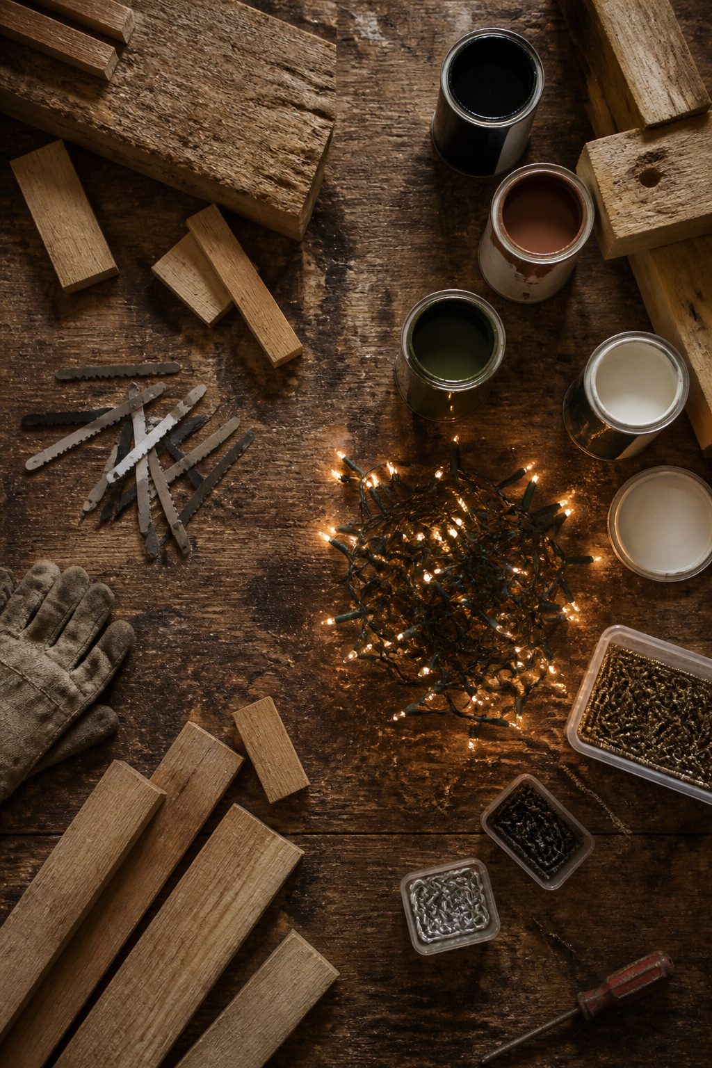10 DIY Outdoor Christmas Decorations for 2026 11 Chart showing costs for materials used in DIY outdoor decorations.