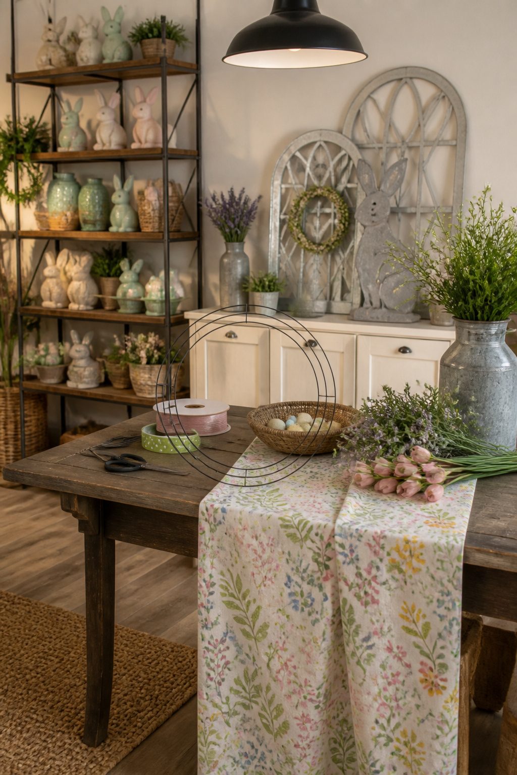 9 Easy Easter Decorating Ideas for a Budget-Friendly 2026 Home 5 Easter decor items on sale at Hobby Lobby with price tags visible.